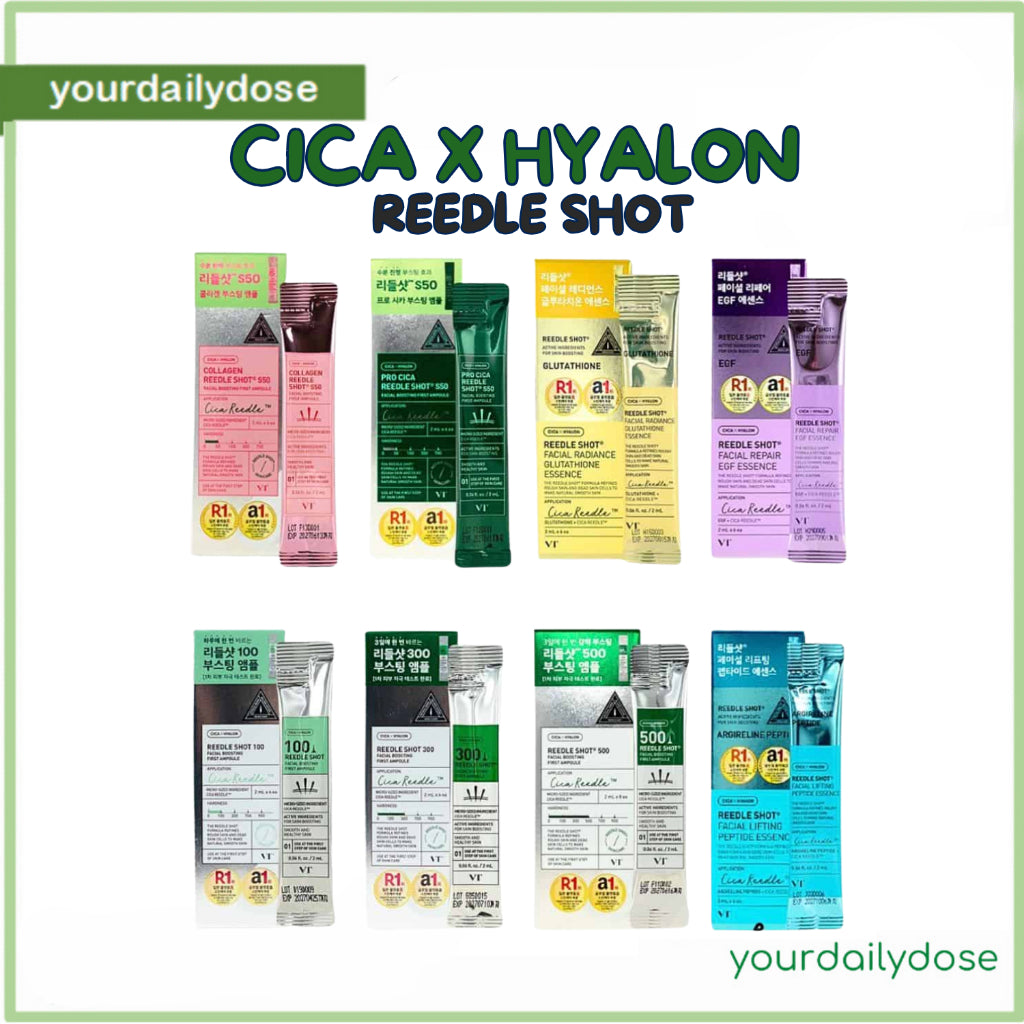 SOLD PER BOX VT Cosmetics Reedle Shot Skin Regeneration