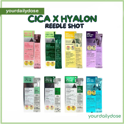 SOLD PER BOX VT Cosmetics Reedle Shot Skin Regeneration
