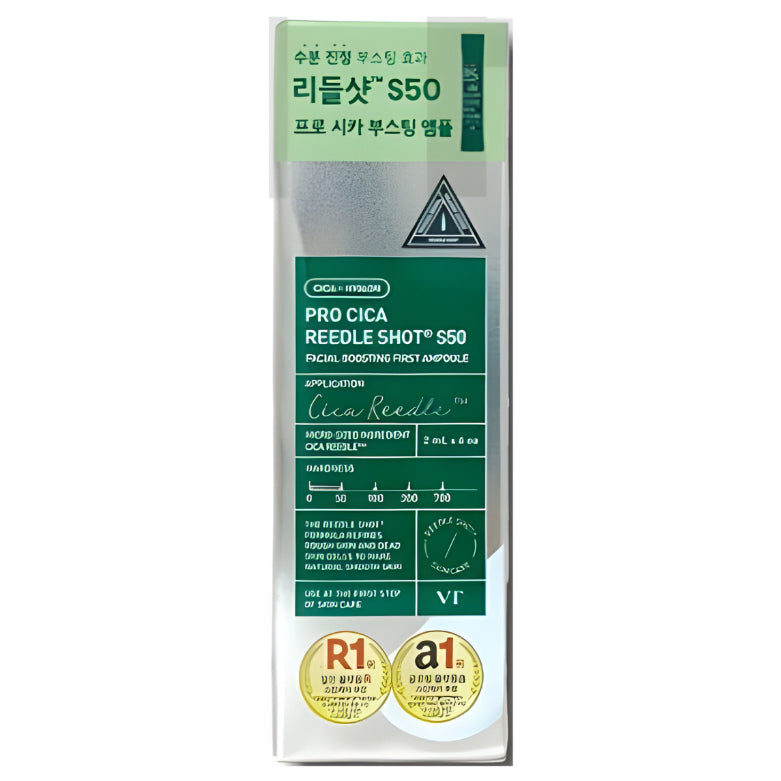 SOLD PER BOX VT Cosmetics Reedle Shot Skin Regeneration