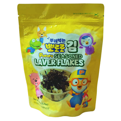 PORORO/SAMBUJA SEASONED LAVER FLAKES 50g/70g
