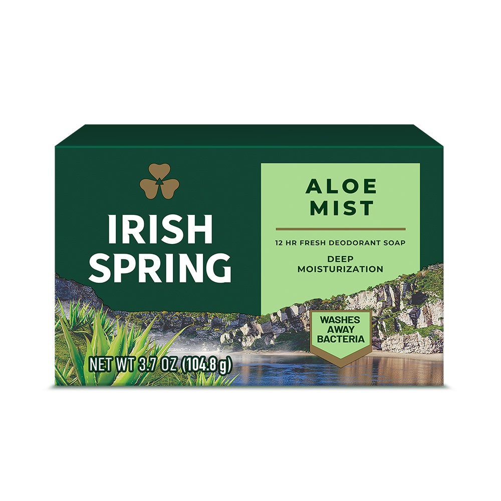 Irish Spring Deodorant Soap 104.8g