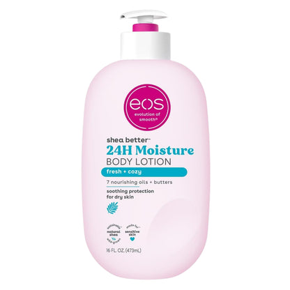 Evolution of Smooth (EOS) Shea Better 24H Moisture Body Lotion 437ml