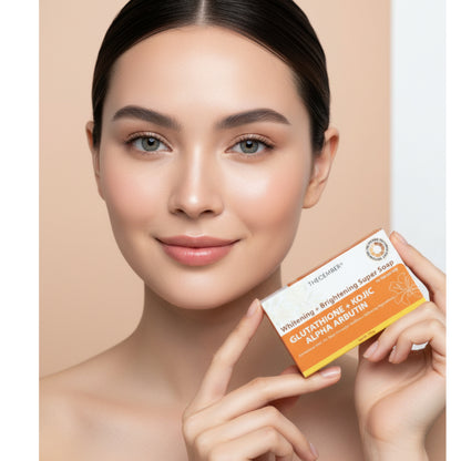 Thecember Glutathione + Kojic + Alpha Arbutin Soap 135g