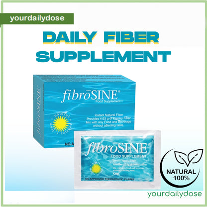 FIBROSINE Powder Unflavored 5g Sold Per Piece