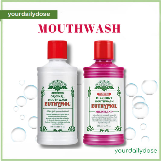 EUTHYMOL MOUTHWASH 500ml Original | Mild Blend