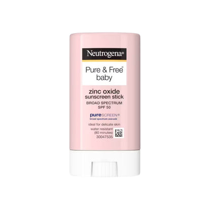 NEUTROGENA PURE&FREE BABY SUNSCREEN STICK SPF50 13g