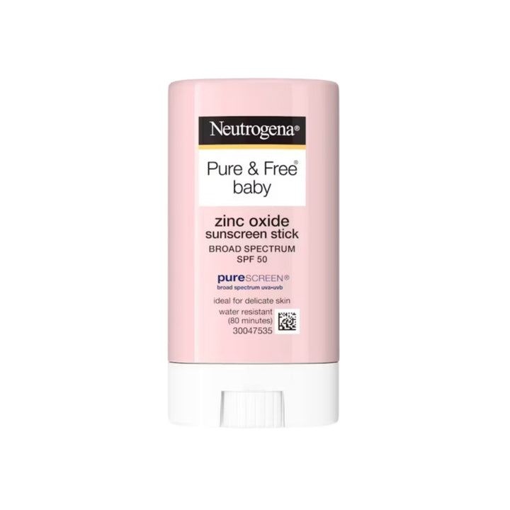 NEUTROGENA PURE&amp;FREE BABY SUNSCREEN STICK SPF50 13g