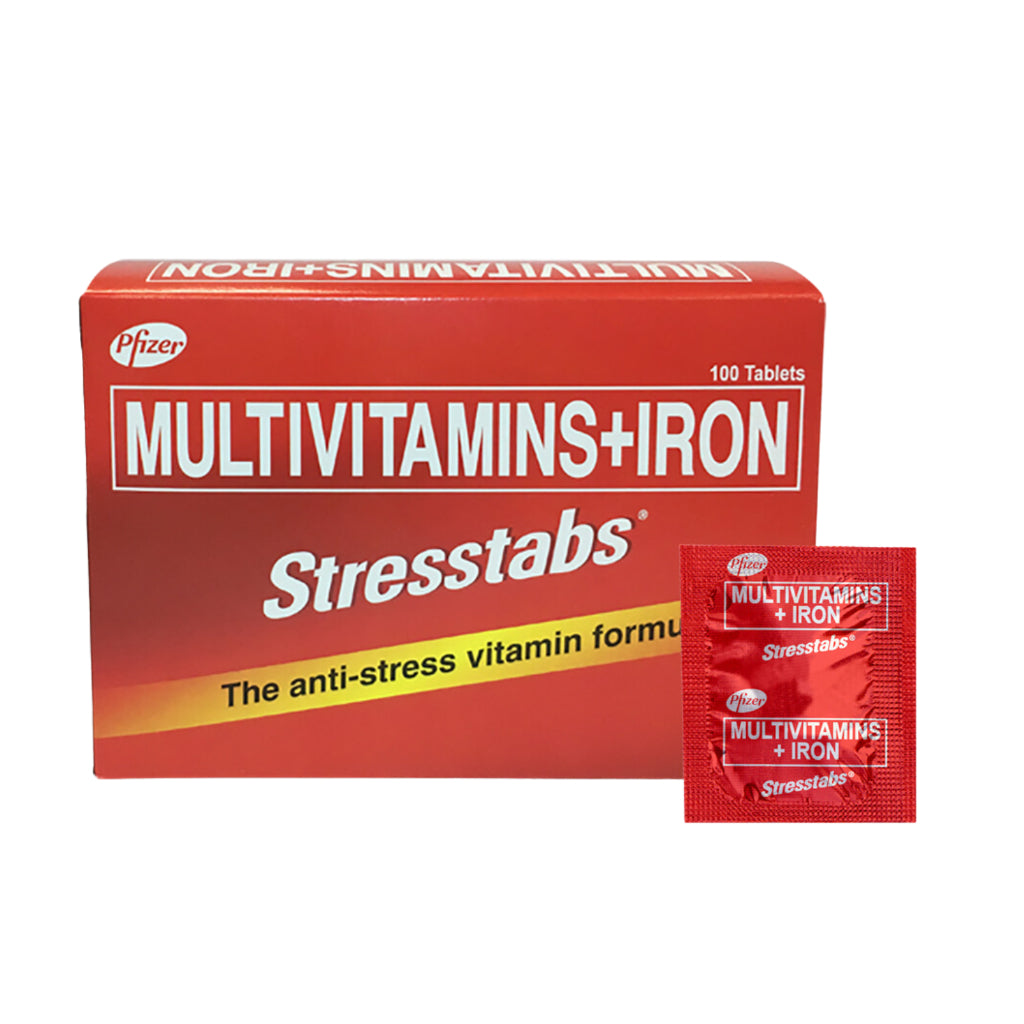 Stresstabs tablet 1BOX(100's)