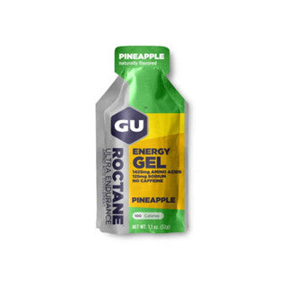 GU Energy Original Sports Nutrition Energy Gel, Fruity Flavors