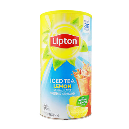 Lipton Lemon Sweetened Iced Tea Mix (2.54 kg)