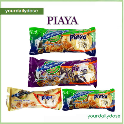 BONGBONG'S Special Piaya Original/Ube Mini/Butter/10's/5's