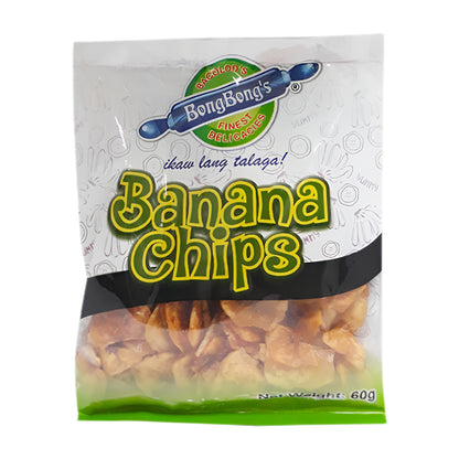 BONGBONG'S Banana Chips 60grams