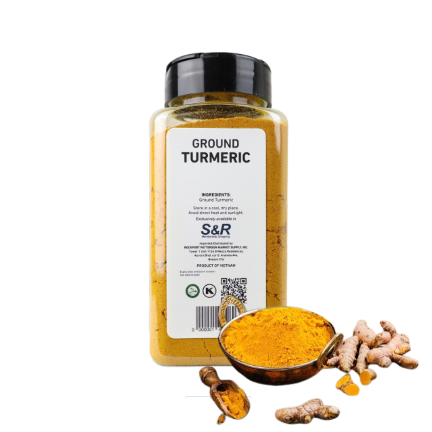 MEMBER'S VALUE GROUND TURMERIC 200G
