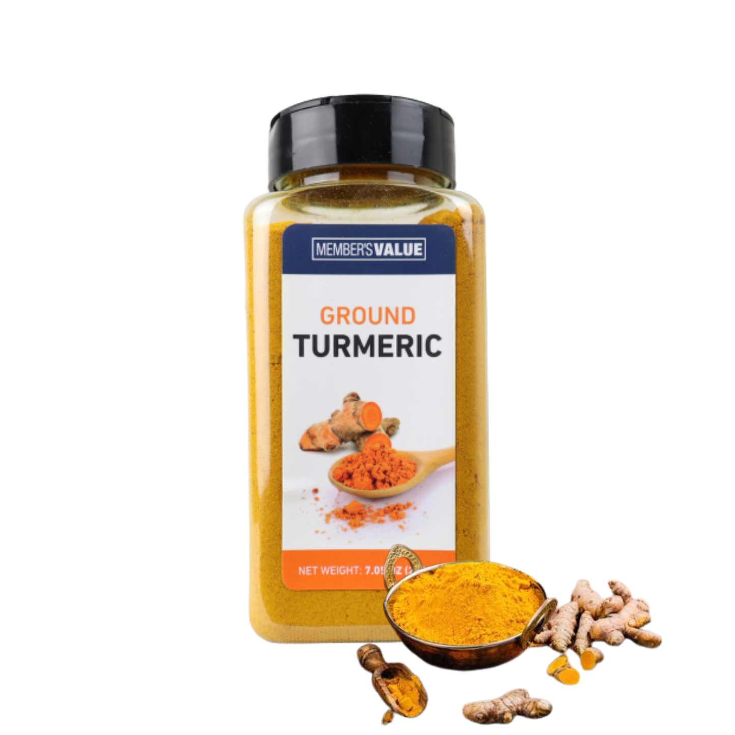 MEMBER'S VALUE GROUND TURMERIC 200G