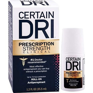 Certain Dri Prescription Strength Clinical Antiperspirant Deodorant 1.2fl oz(35.5ml)