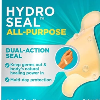 SOLD PER PC Band-Aid Hydro Seal Waterproof Bandage BLISTER HEELS | ALL PURPOSE