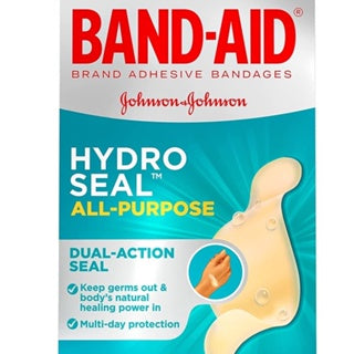 SOLD PER PC Band-Aid Hydro Seal Waterproof Bandage BLISTER HEELS | ALL PURPOSE