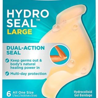 SOLD PER PC Band-Aid Hydro Seal Waterproof Bandage BLISTER HEELS | ALL PURPOSE