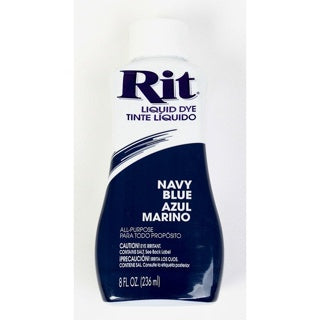 Rit Dye Liquid Fabric Dye Black 8 oz |Colorstay dye