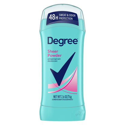 Degree Antiperspirant Deodorant  2.6OZ/74g