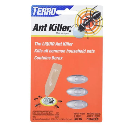 TERRO Liquid Ant Killer 3 pieces 1ml Droppers