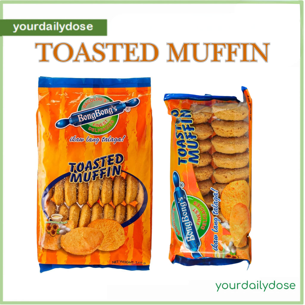 BONGBONG'S Toasted Muffin 20's | 50's