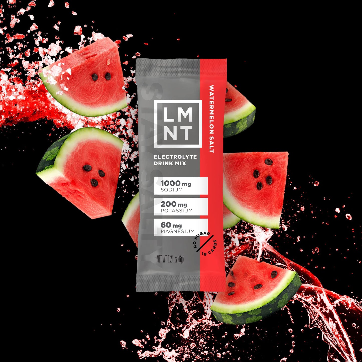 LMNT ELECTROLYTE DRINK MIX NO SUGAR 5.84g